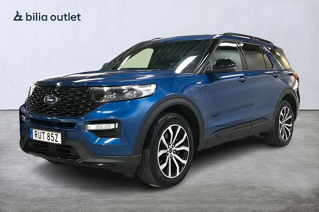 Ford Explorer PHEV SelectShift ST-Line 7-sits 457hk Panorama Navi 360