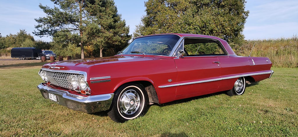 Chevrolet Impala Sport Coupé  V8 327 aut  th350