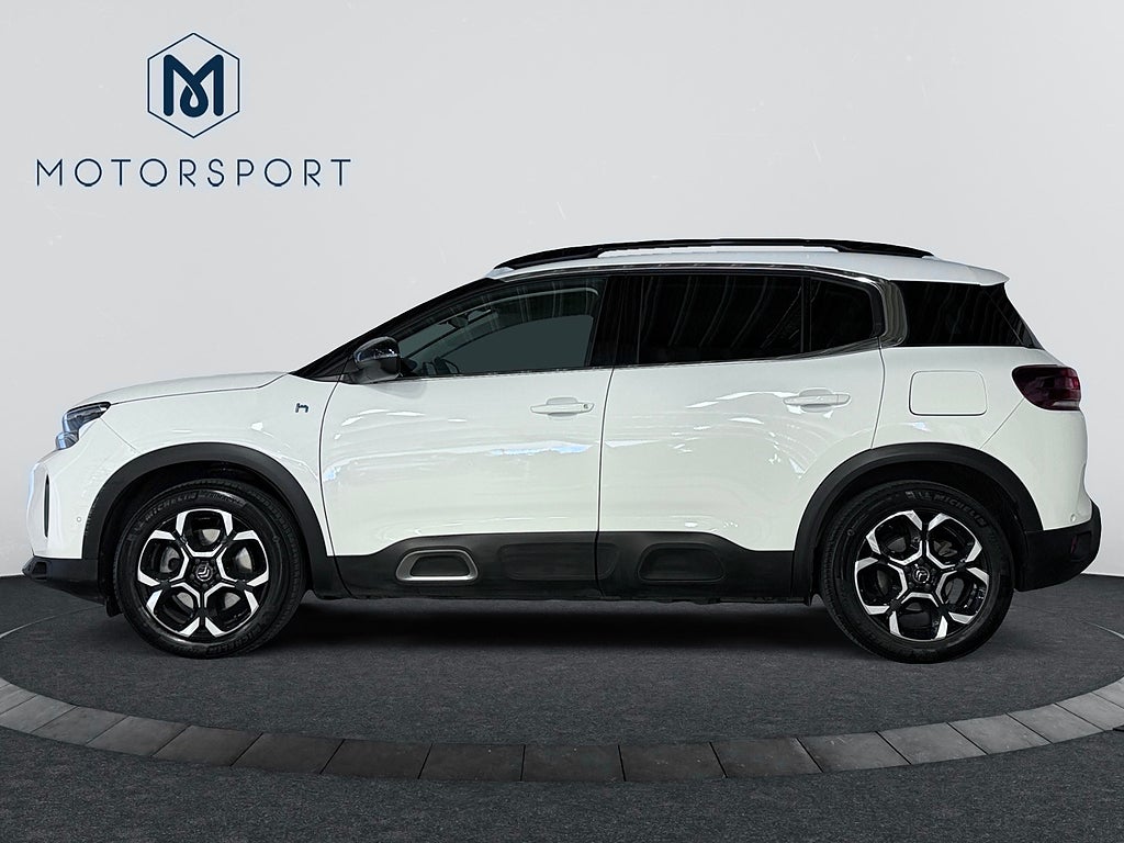 Citroën C5 Aircross 225hk Plug-in Dragkrok Förklimatisering Navi 360° Apple bild 3