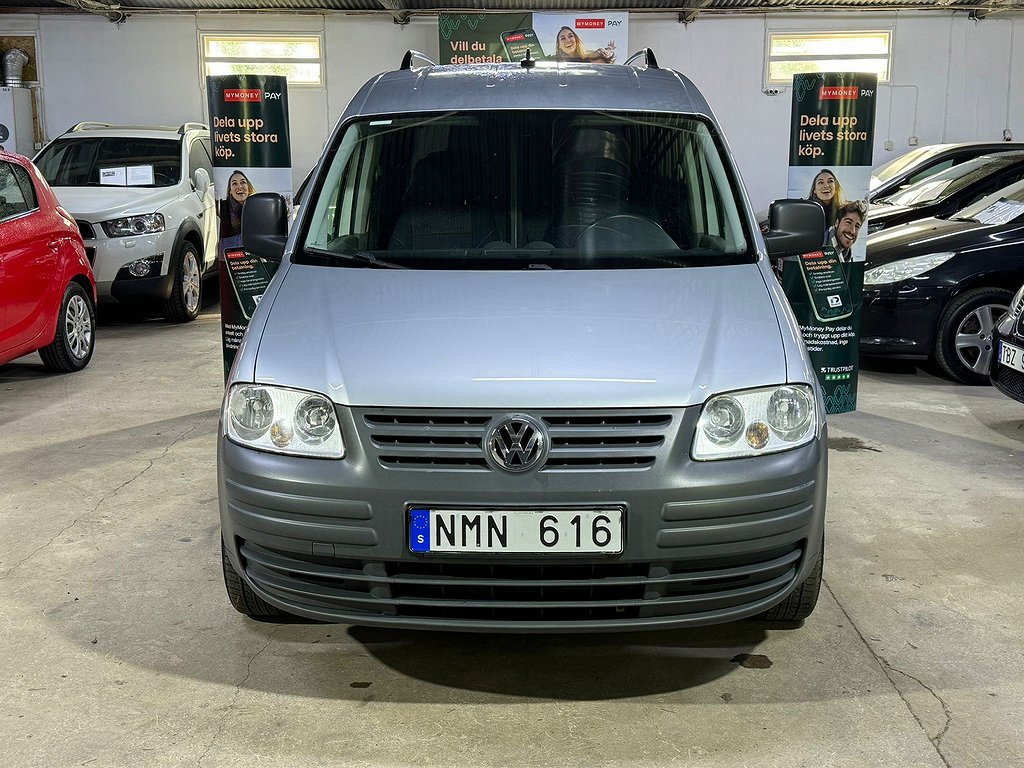 Volkswagen Caddy Skåpbil 1.9 TDI Euro 4