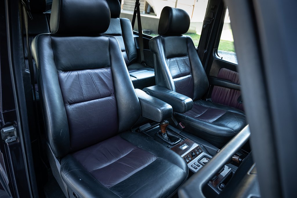 Mercedes-Benz G 500 Classic Special Edition – Refinished