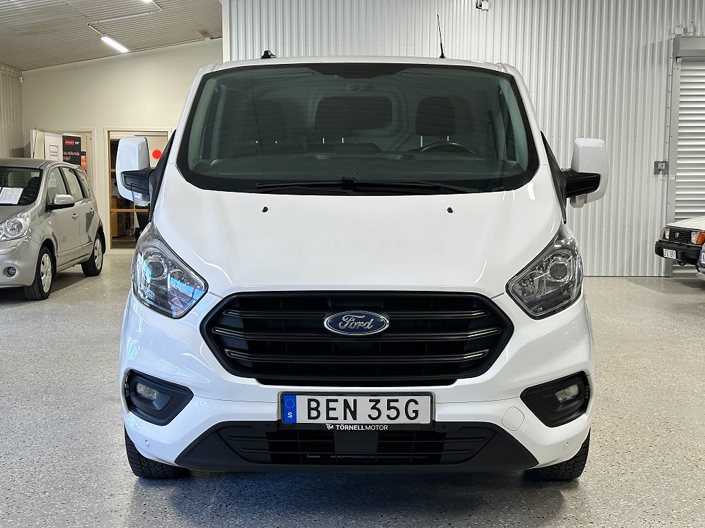 Ford transit Custom 280 2.0 EcoBlue Euro 6 MOMS S+V Däck BT Värmare