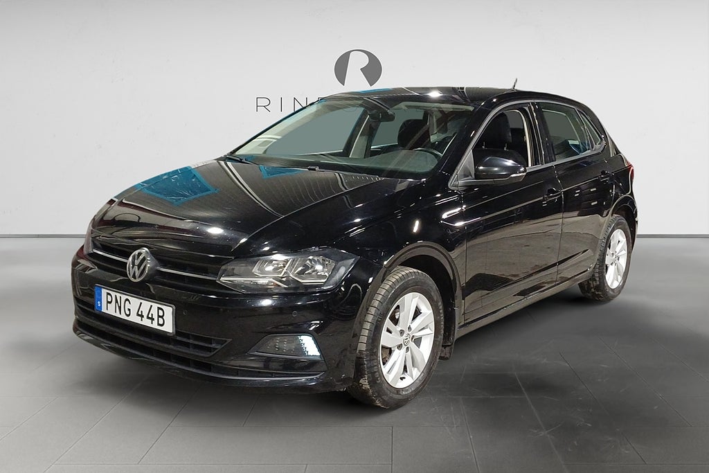Volkswagen Polo 1.0 TSI 95 HK BLUETOOTH FARTHÅLLARE 8700MIL 0.41L/MIL