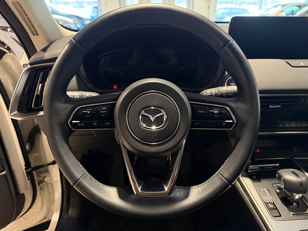 Mazda CX-60 PHEV Exclusive AWD Aut Nybilsgaranti NAV|HUD