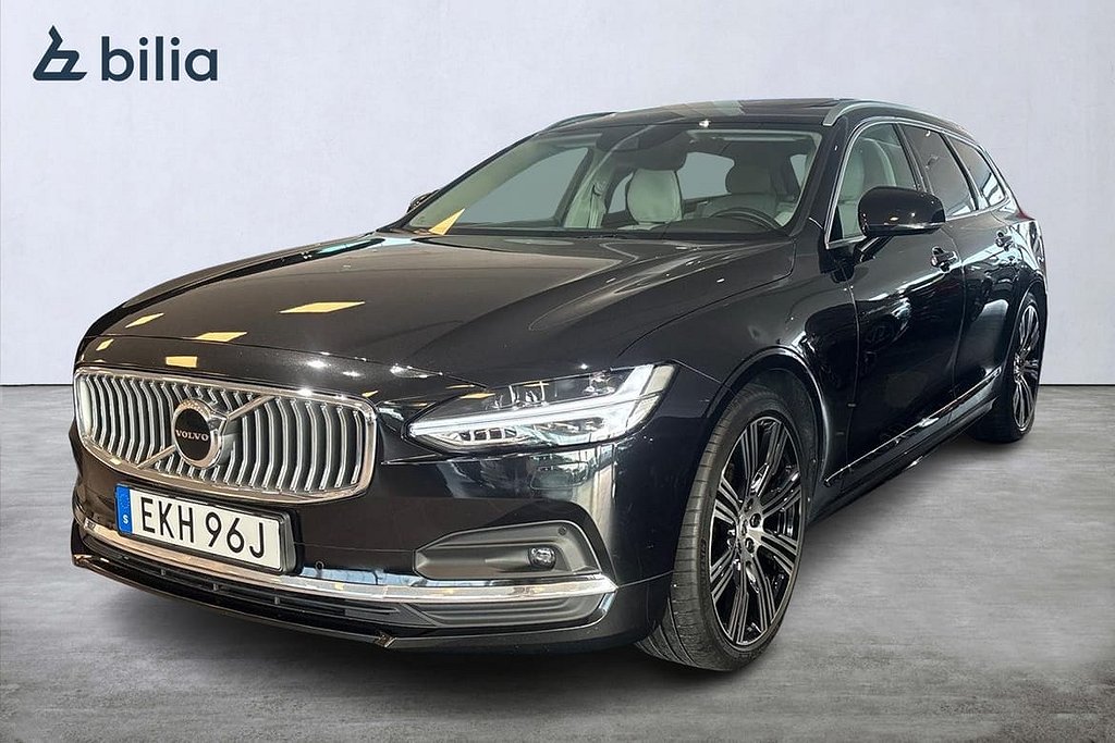 Volvo V90 B4 Bensin Inscription, Teknikpaket, Ljuspaket