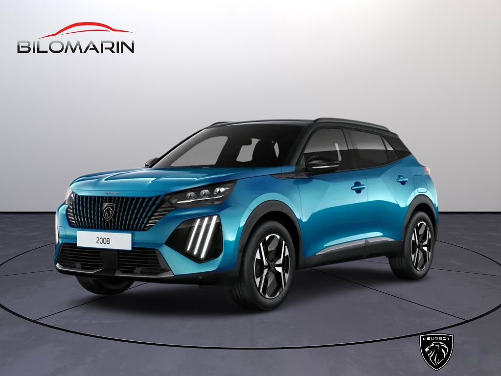 Peugeot 2008 GT PureTech 130hk AUT - KAMPANJ FRÅN 319.900:-