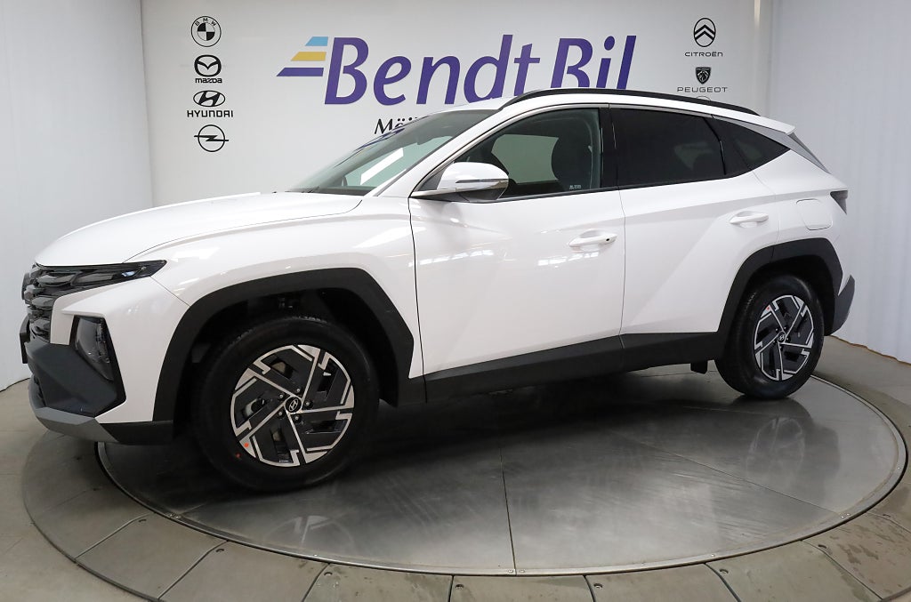 Hyundai Tucson PHEV 2WD Essential | Adaptiv farth. | Rattvärme | Backkamera 
