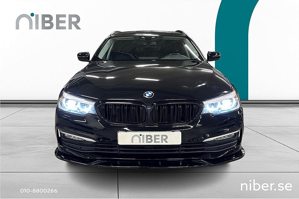 BMW 520 d 190hk, Drag, mörktoning, Fr 2,95% RÄNTA