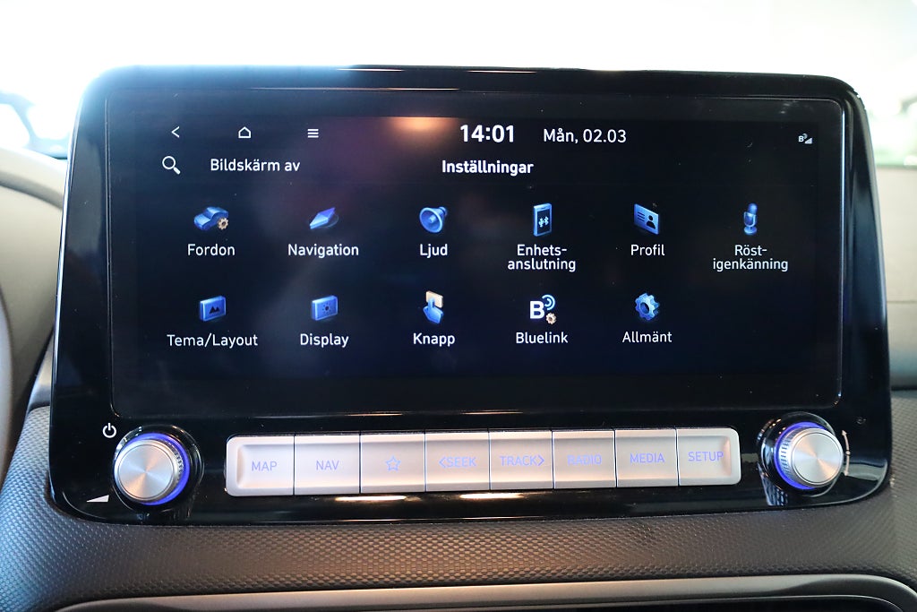 Hyundai Kona 39.2 kWh Essential Navi Kamera Krell Leasbar 2022