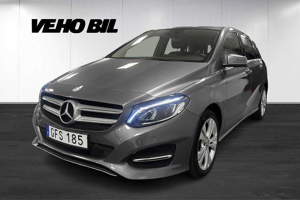 Mercedes-Benz B 200 d  Urban Backkamera