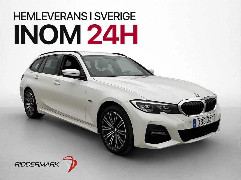 BMW 330e xDrive 292hk M Sport CarPlay Rattvärme Ambient