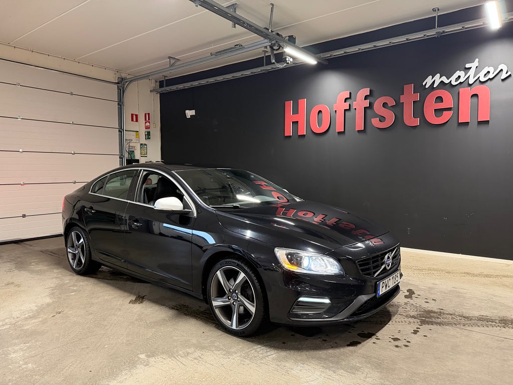 Volvo S60 T5 Geartronic R-Design Euro 6