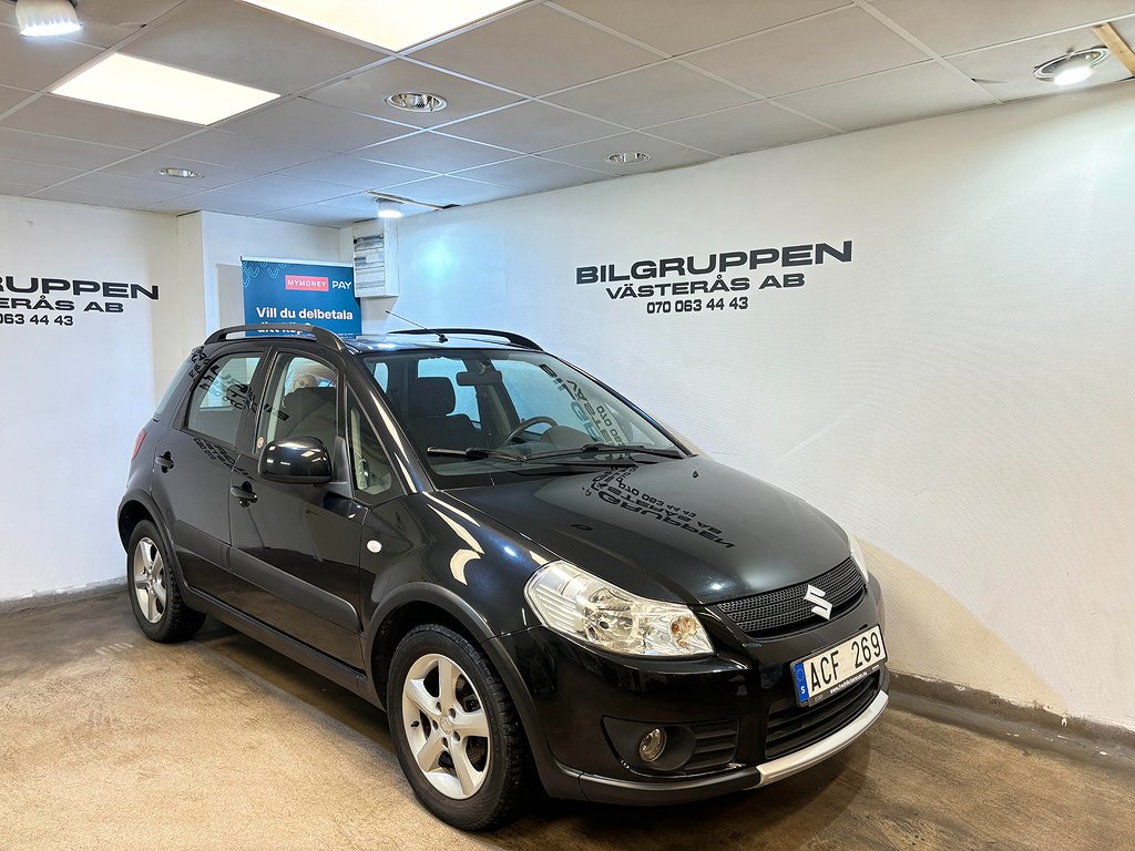 Suzuki SX4 1.6 VVT 107HK / Låga mil / Besiktad / Kamkedja