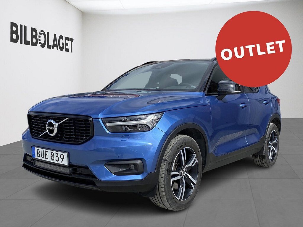 Volvo XC40 D4 AWD R-Design Intro Edition