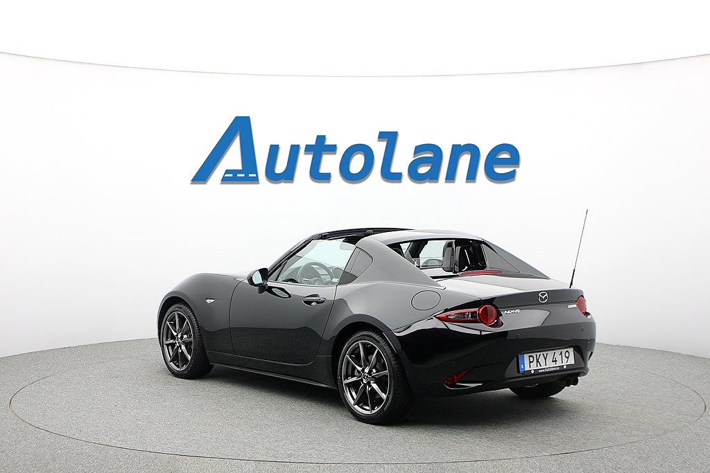 Mazda MX-5 RF 2.0 SKYACTIV-G Manuell 160hk