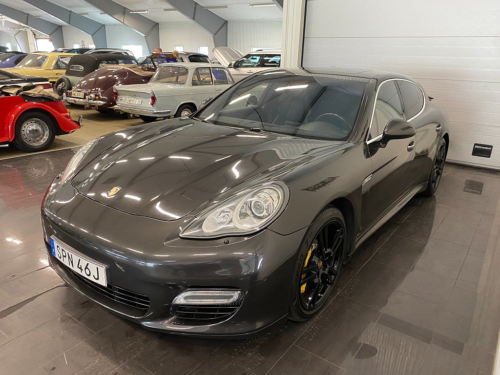 Porsche Panamera 2012 - miniatyr 6