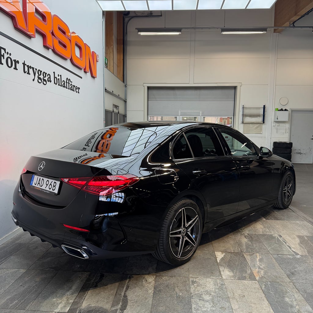 Mercedes-Benz C 300 d 265hk 9G-Tronic AMG Premiumpaket Burmester Elstol