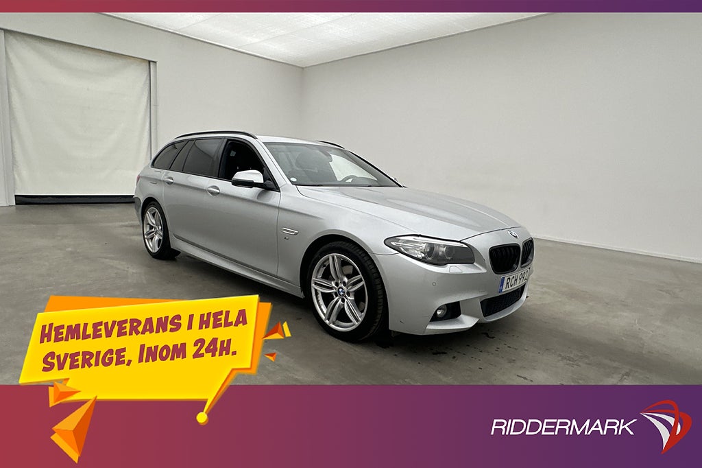 BMW 520 d 184hk xDrive M Sport Värmare HiFi Navi Drag