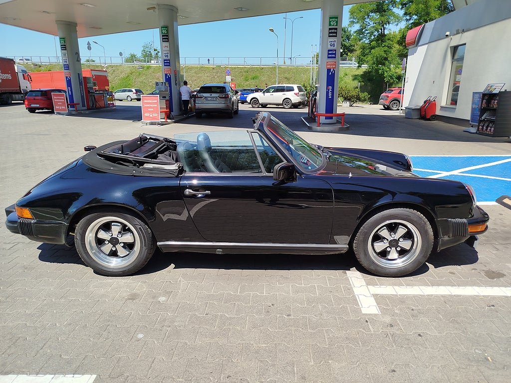 Porsche 911 3.0 SC Cabriolet  Höstpris ! 470 000