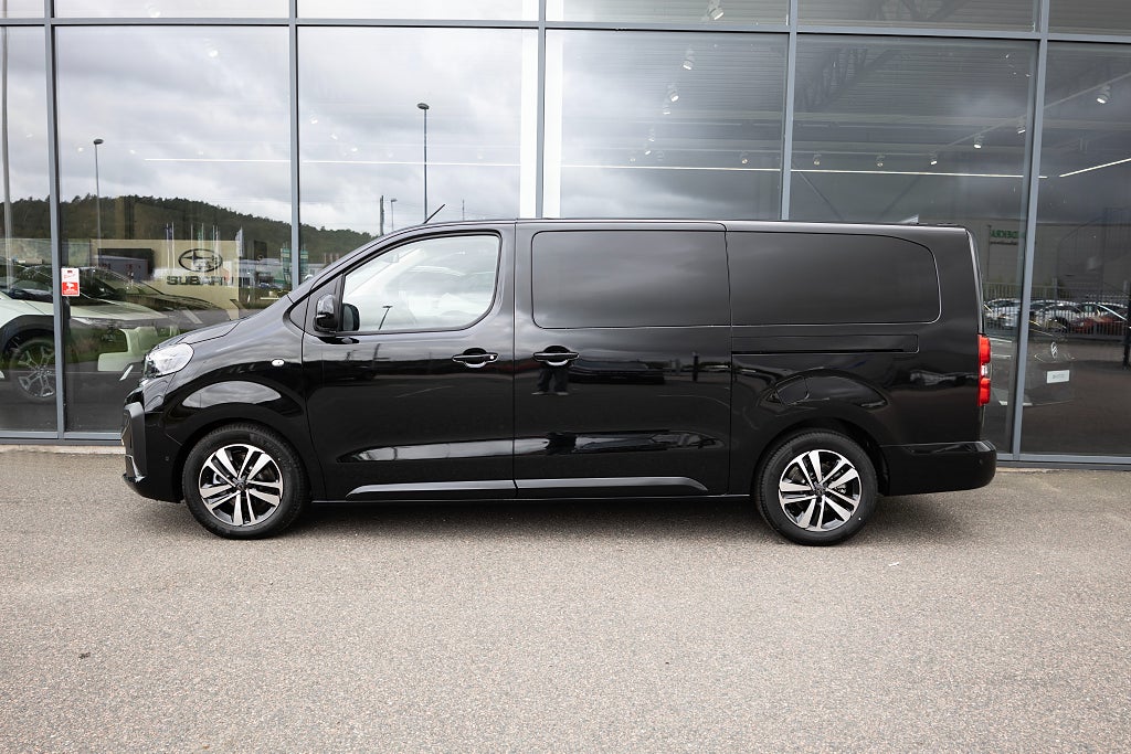 Peugeot Traveller 2.2 BlueHDi 180hk Allure 8-Sits Läder Adaptiv Farthåll
