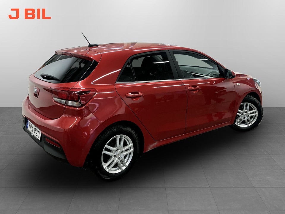 Bild på Kia Rio GLS 1.4 CVVT 99hk Aut B-KAMERA CARPLAY