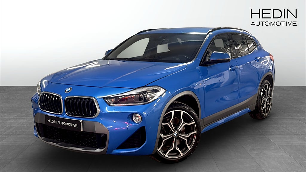 BMW X2 20d xDrive M-sport