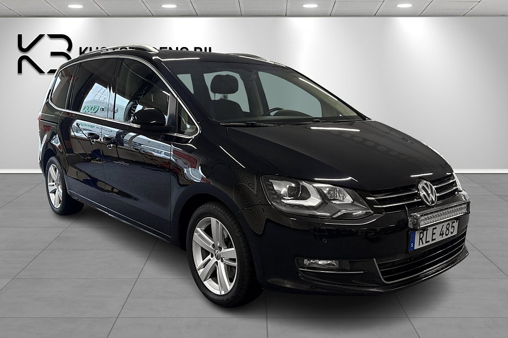 Volkswagen Sharan 7-seater 2.0 TDI 4Motion GT Kamera Drag Värmare