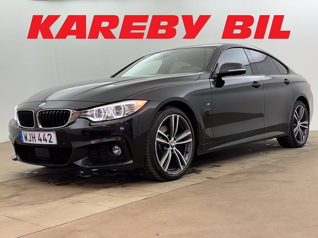 BMW 428I xDrive Gran Coupé M Sport Taklucka H/K Kamera HUD Skinn