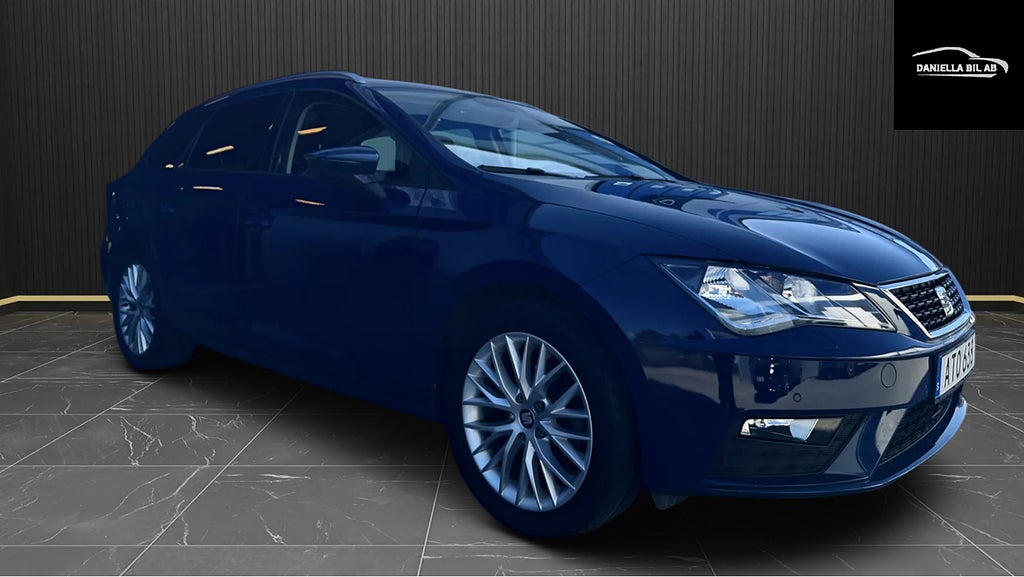 Seat Leon ST 1.0 TSI STYLE SVENSK PANORAMA 116HK ENDAST 4971 MIL