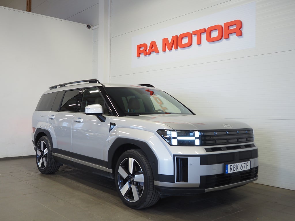 Hyundai Santa Fe Plug-in hybrid 4WD Advanced 7-sits | fd. demobil