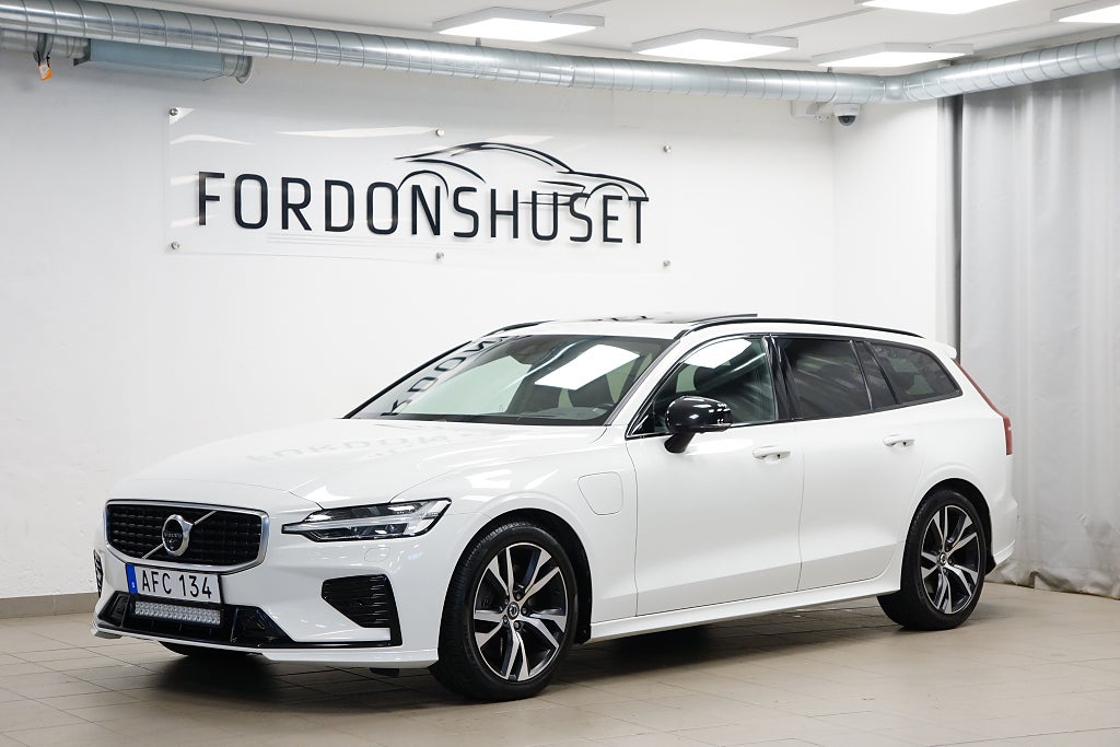 Volvo V60 RECHARGE T8 AWD R-DESIGN | OBS SE SPEC.