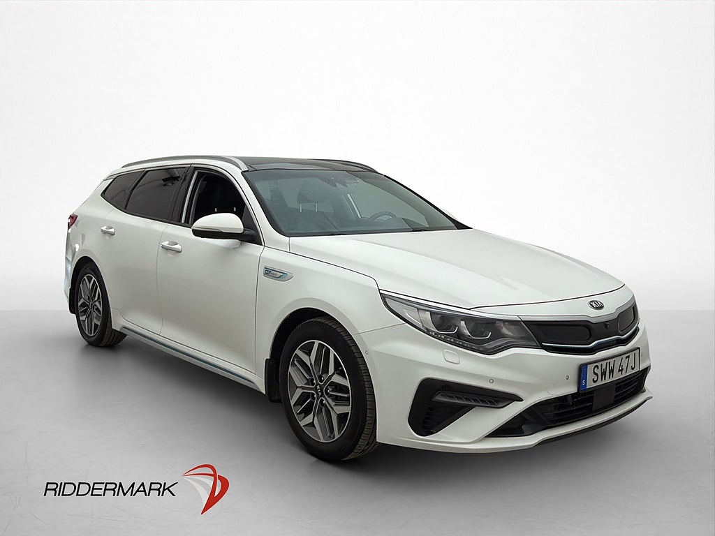 Kia Optima Advance Plus Pano H/K Värm 360° Läder Drag MOMS