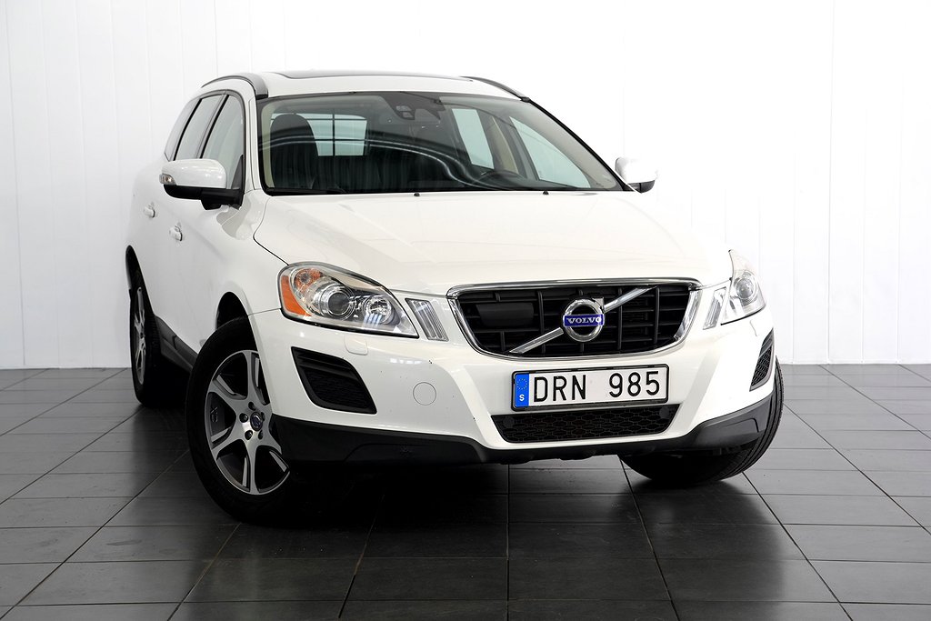 Volvo XC60 Polestar Optimering D3 AWD BLIS PDC Bak Drag Pano