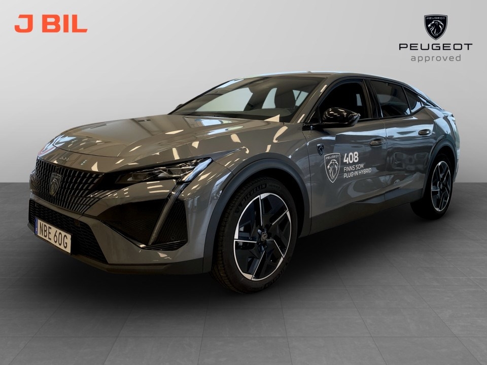 Peugeot 408 GT Hybrid 145hk 2026, kuva 3/34