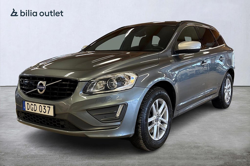 Volvo XC60 D4 AWD Classic R-Design / Pano / Drag / B-kamera