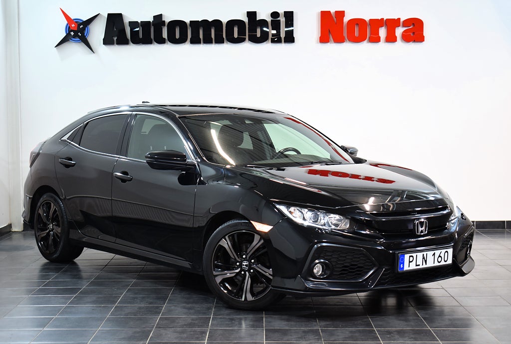Honda Civic 5-dörrar 1.0 129hk Auto Elegance Navi Eu6