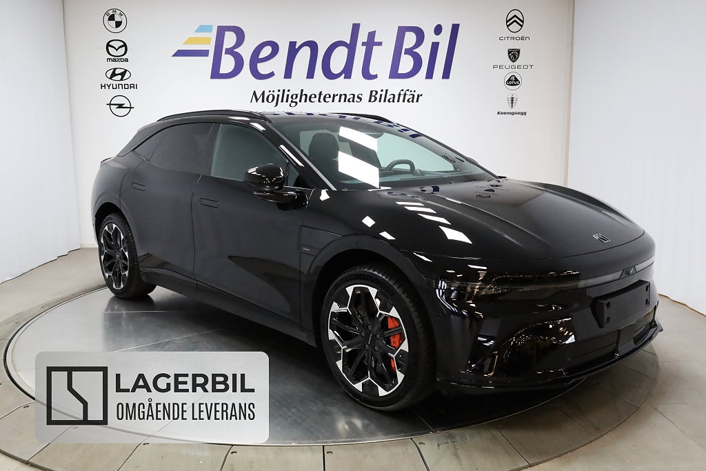 Zeekr 7GT 650 HK Privilege AWD | 0,99% RÄNTA | Luftfjädring