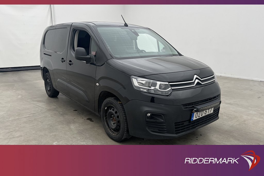 Citroën Berlingo L2 1.5 Värmare Drag Ny-Kamrem B-Kamera Moms