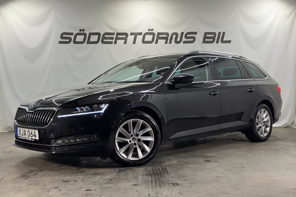 Skoda Superb 2.0 TDI 4x4 BUSINESS COCKPIT VÄRMARE DRAG MOMSBIL