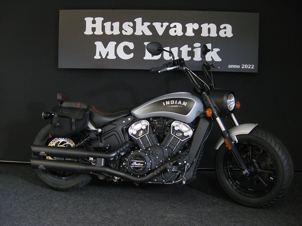 Indian Scout Bobber 512mil