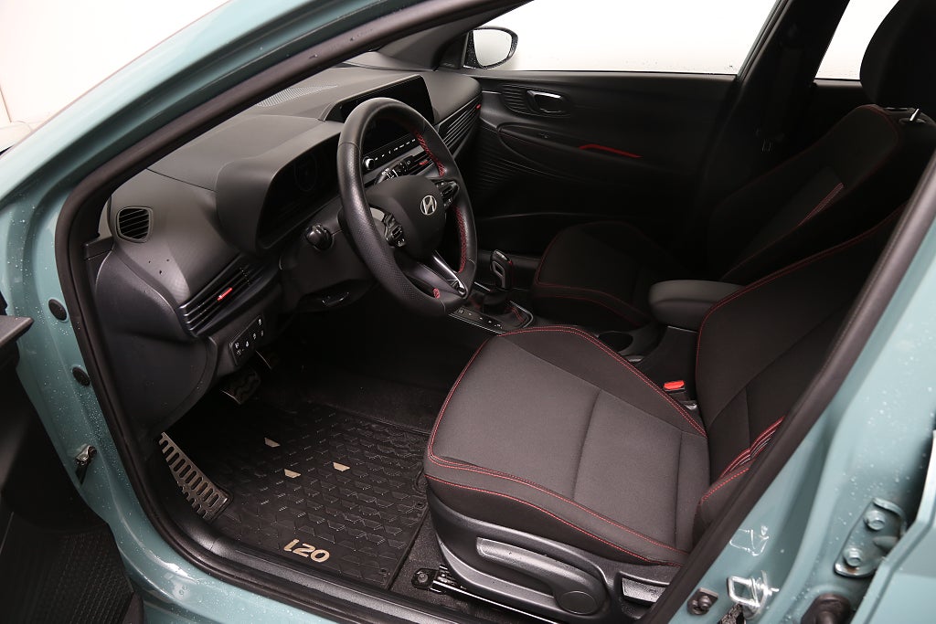Hyundai i20 1,0 T-GDi MHEV 100hk DCT N Line Nybilsgaranti 2025
