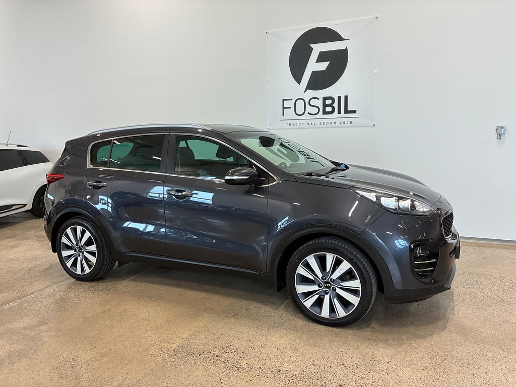 Kia Sportage *RÄNTEKAMPANJ 3.45%*  1.7 CRDi Advance Navi R-värme SoV