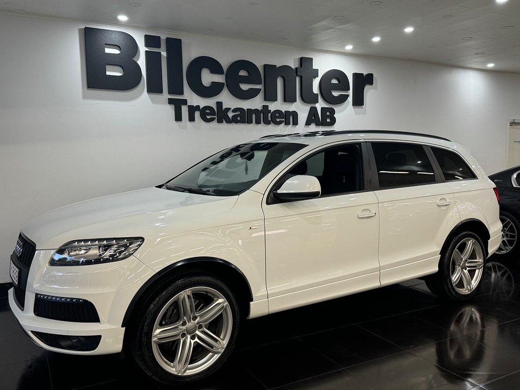 Audi Q7 3.0 TDI V6 DPF quattro TipTronic S Line Euro 5