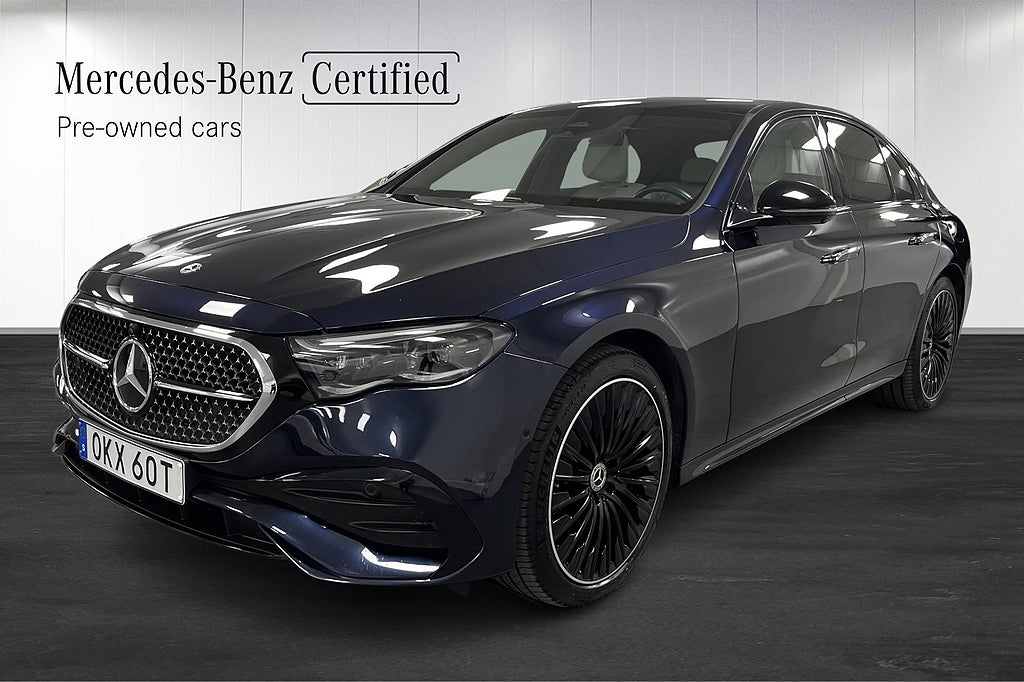 Mercedes-Benz E 300 e 4MATIC AMG Line Premium HyperSecreen
