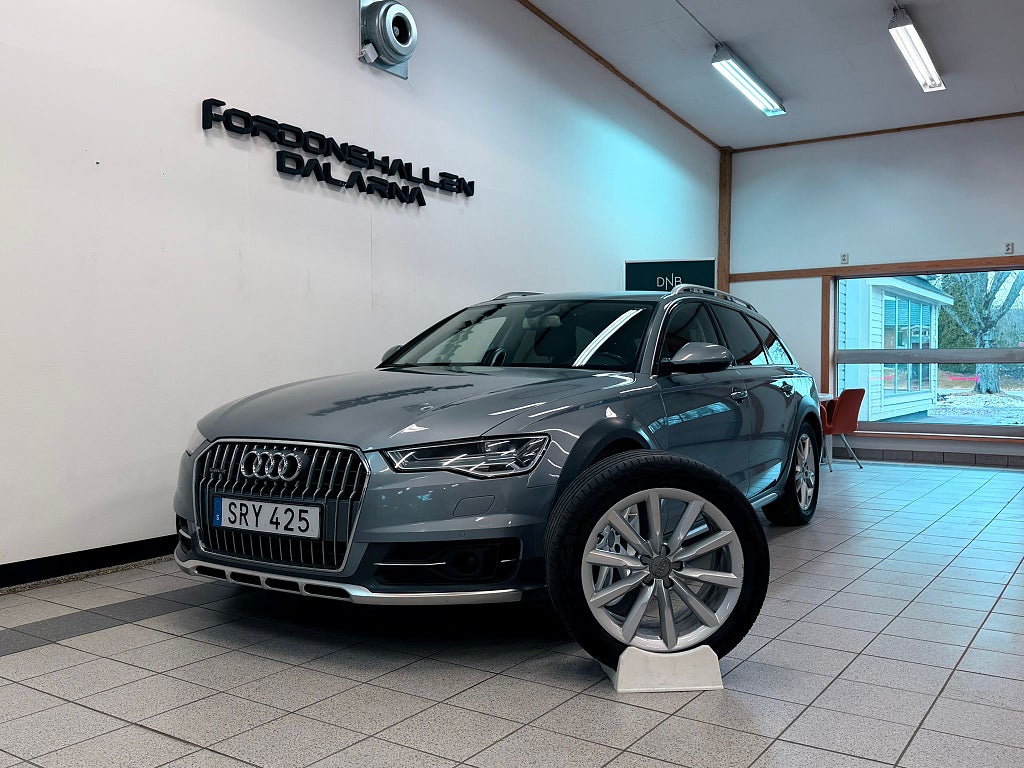 Audi A6 allroad quattro 3.0 TDI V6 Drag / stora skärmen / Luft