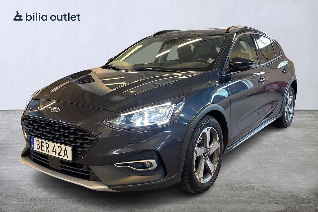 Ford Focus Active 1.0 EcoBoost SelectShift Active 125hk Backkamera
