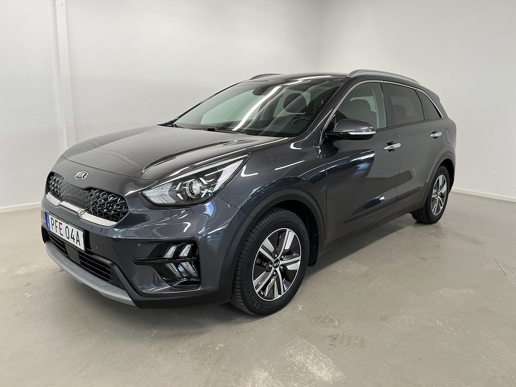 Kia Niro HYBRID DCT 141HK Advanced plus 1 Elstol/Bkamera/Vh