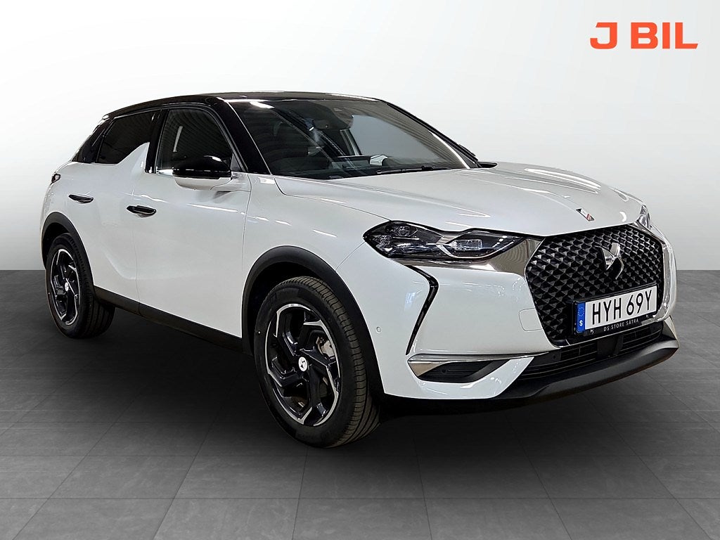 Bild på DS 3 Crossback Exclusive E-tense 50kWh 136hk Aut - B-KAMERA, CARPLAY