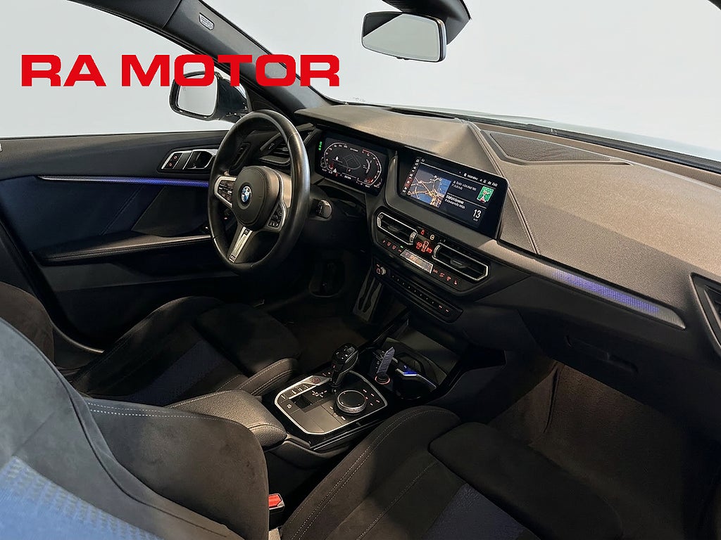 BMW M135i xDrive 306hk M Sport| Pano | H/K | Skalstolar | Adaptiv
