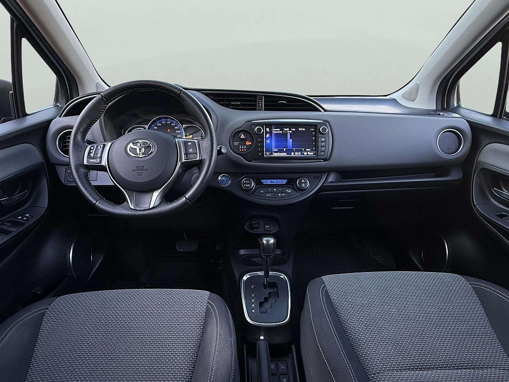Toyota Yaris Hybrid e-CVT 101hk - miniatyr 10